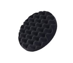 Penový leštiaci kotúč 150mm, čierny