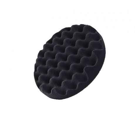 Penový leštiaci kotúč 150mm, čierny