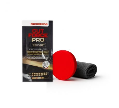 CUT FORCE PRO + Heavy cut + utierka