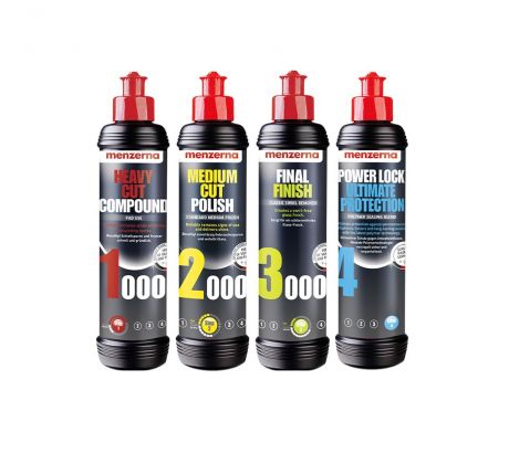 MENZERNA 4 x 250 ml